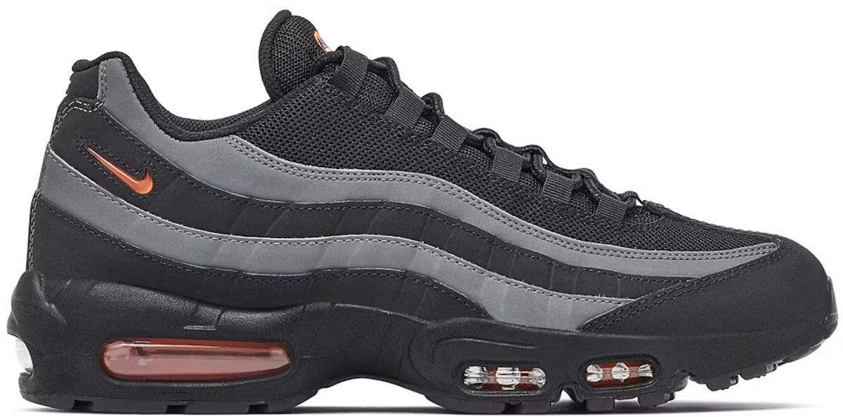 Nike Nike Air Max 95 Sneakers Unisex Zwart