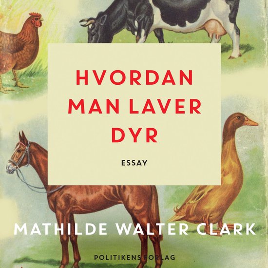 Hvordan man laver dyr - cover