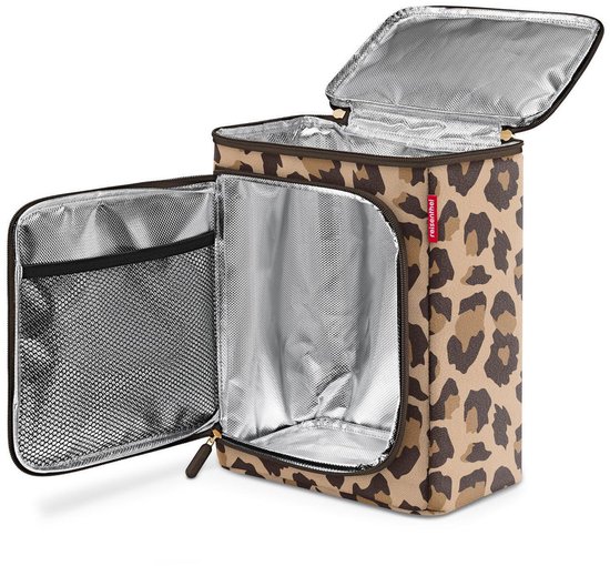 Reisenthel Coolerbox Koeltas - 6 blikjes - 7L Leo Macchiato Bruin van Reisenthel — afbeelding 5