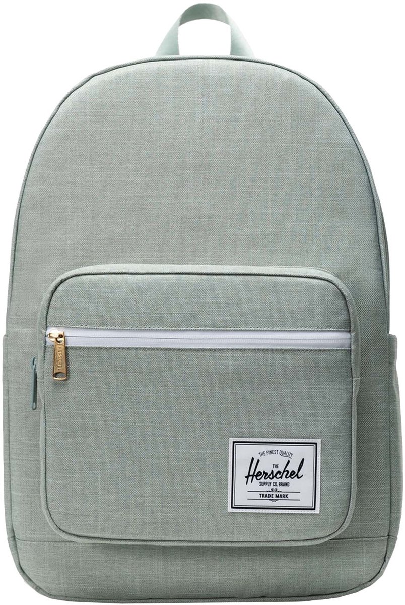Herschel Supply Co. Pop Quiz Backpack iceberg green crosshatch