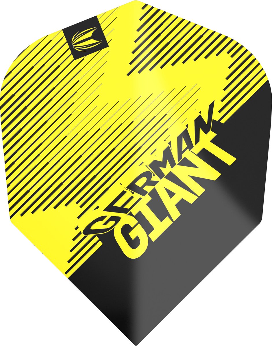 Target Gabriel Clemens Brass Pro Ultra Yellow NO6 - Dart Flights