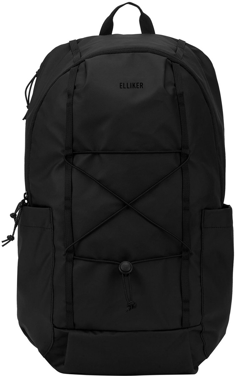 Elliker Keswick Zip Top Backpack 22L black