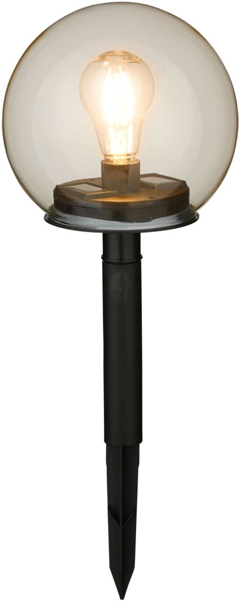 Luca Lighting Zonne-energie Buiten Lamp - 18x18x33 cm - Warm Wit