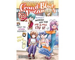 Omslag van Grand Blue Dreaming- Grand Blue Dreaming 23