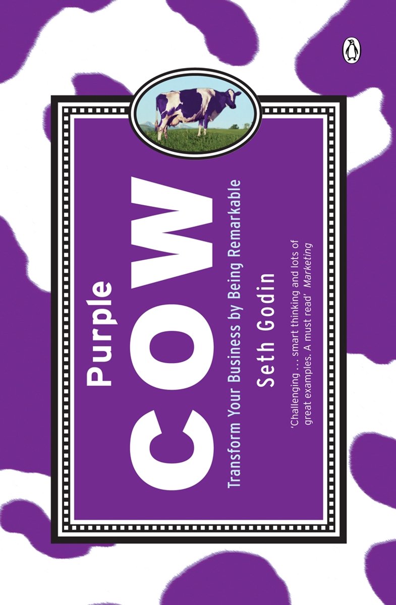 Omslag van Purple Cow Transform Your Business