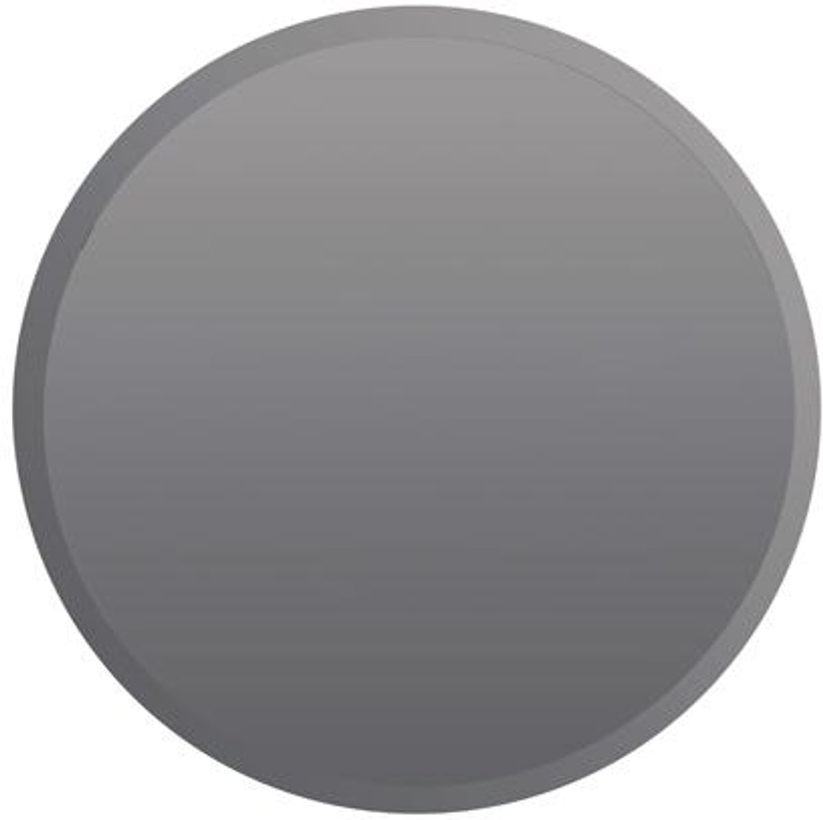 Sorio spiegel Ø90 cm - smoke glas