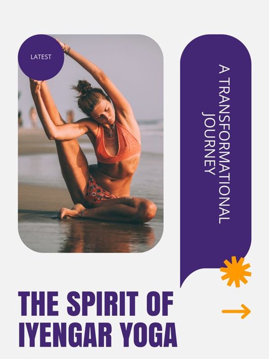 The Spirit of Iyengar Yoga - cover