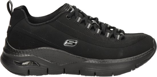 Skechers Arch Fit - Metro Skyline - Dames Sneakers - Zwart