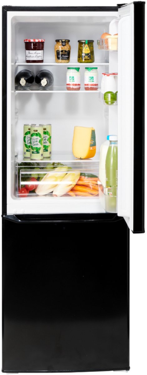 Salora COOLFREEZE143BL - Koelvriescombinatie - Koelkast - Vrijstaand - Zwart - Koelkasten vrijstaand – foto 5