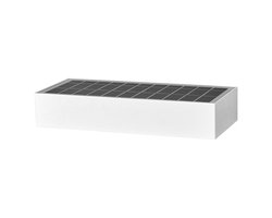 OSRAM ENDURA STYLE BRICKLUME Sensor, lamp op zonne-energie, 6W, 850lm, wit, indirecte verl., bewegingsmelder, daglichtsensor, beschermingsklasse IP65, 3.000K…