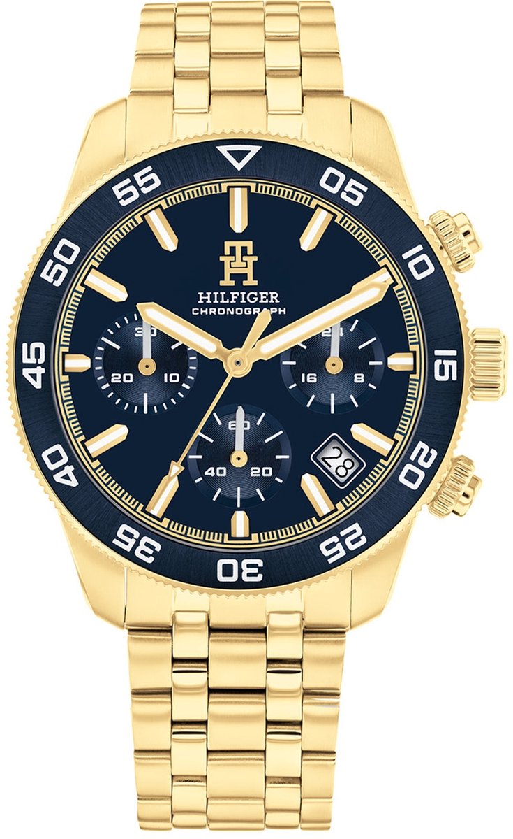 Tommy Hilfiger TH1792158 TH85 CHRONO Heren Horloge