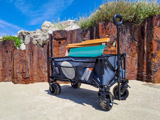 Opvouwbare strand trolley van MacBaby — afbeelding 5