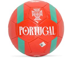 Portugal logo voetbal rood