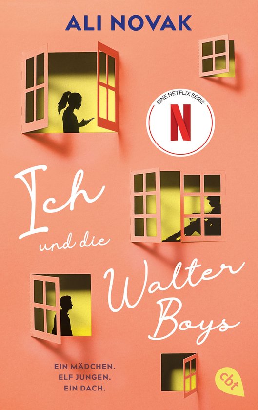 Die Walter-Boys-Reihe 1 - Ich und die Walter Boys - cover