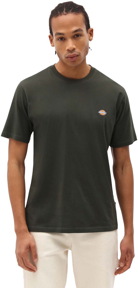 Dickies Ss Mapleton T-Shirt Fashion Wear Volwassen Groen