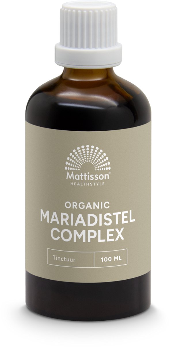 Mattisson - Biologisch Mariadistel complex tinctuur - 100 ml