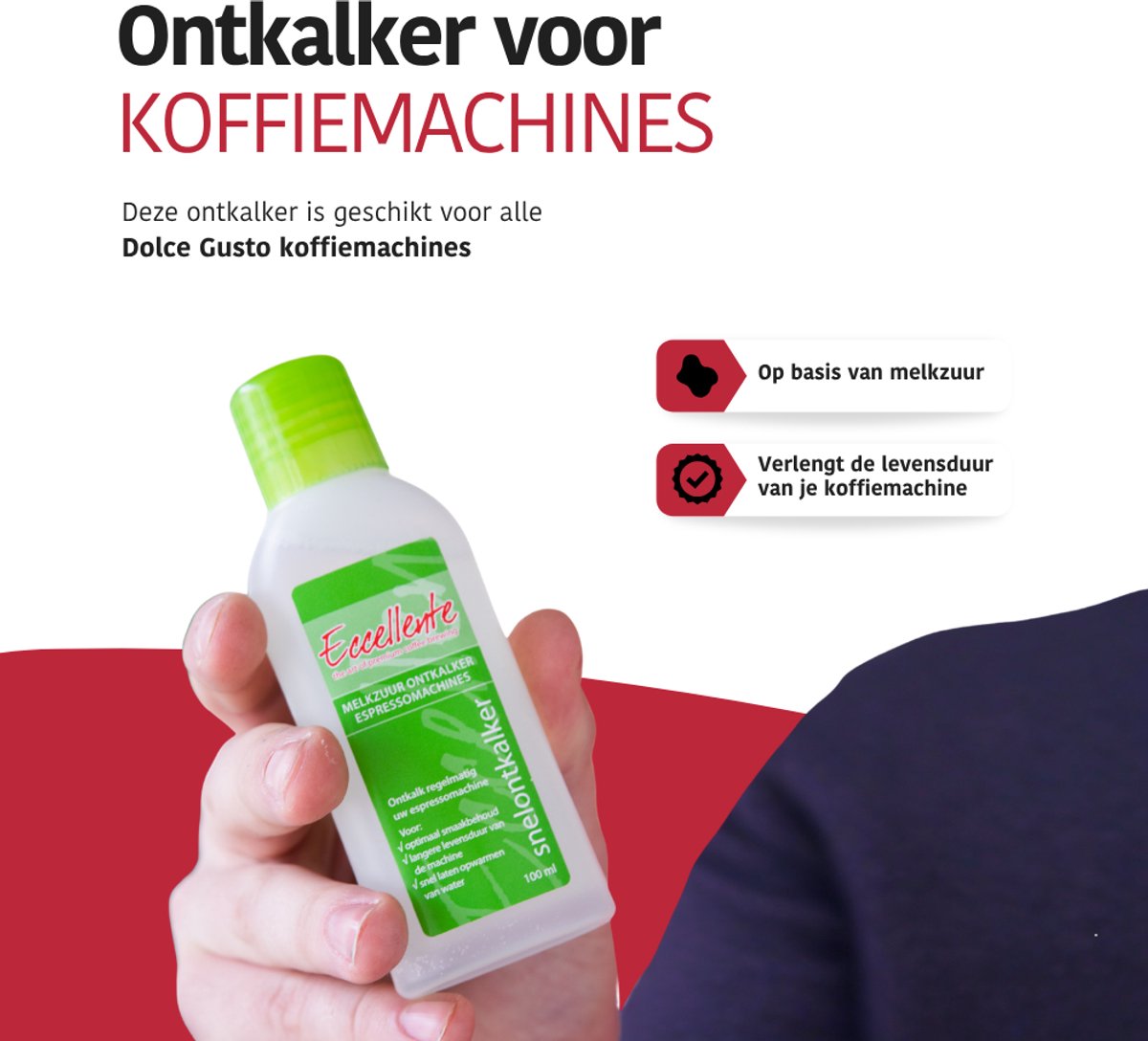 6x Eccellente Ontkalker voor Dolce Gusto Koffiemachines thumbnail 5