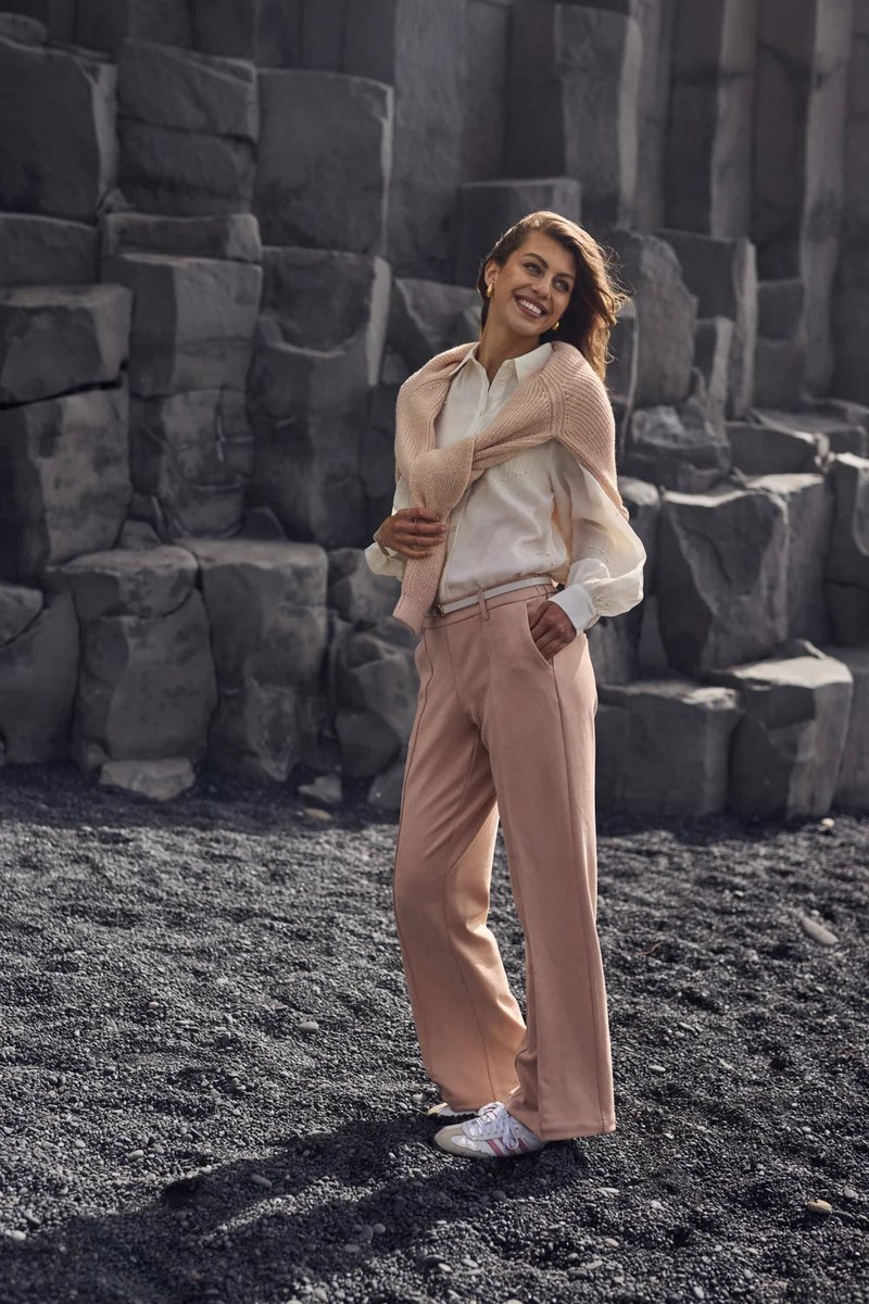 Nukus - Milanova Blouse Pearl