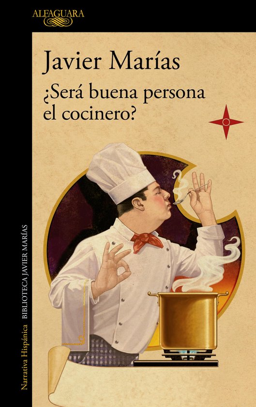 ¿Será buena persona el cocinero? - cover