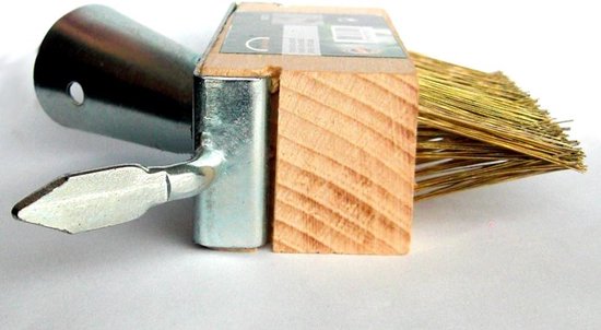 RFWR® 5X Voegenreiniger Staalborstel Set - Voegkrabber en V-vormige Borstels van RFWR — afbeelding 4