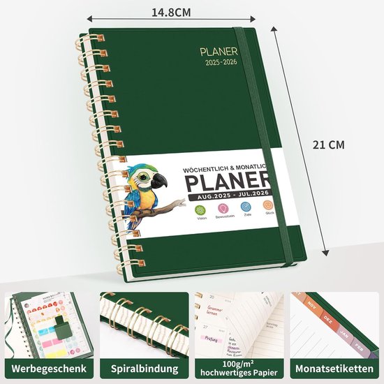 Planificateur d'études MKSS® - Planificateur de devoirs - Planificateur scolaire