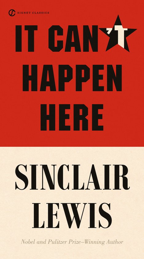 It Can't Happen Here - cover