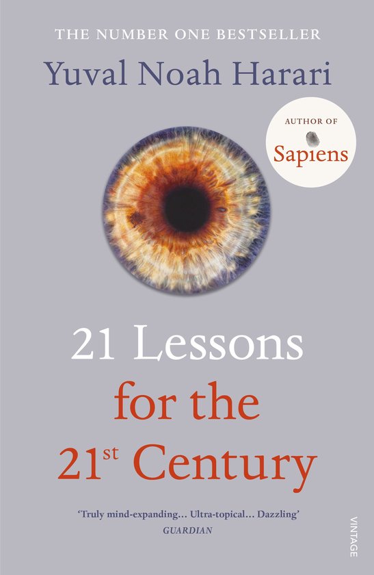 21 Lessons for the 21st Century - cover