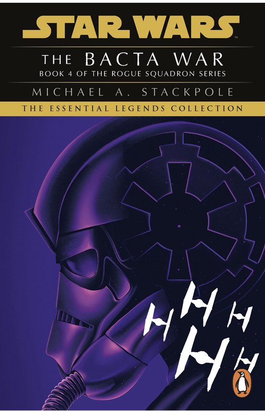 Star Wars X-Wing Series - The Bacta War - cover