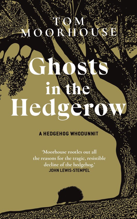 Ghosts in the Hedgerow - cover
