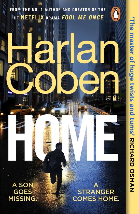 Myron Bolitar 1 - Home - cover