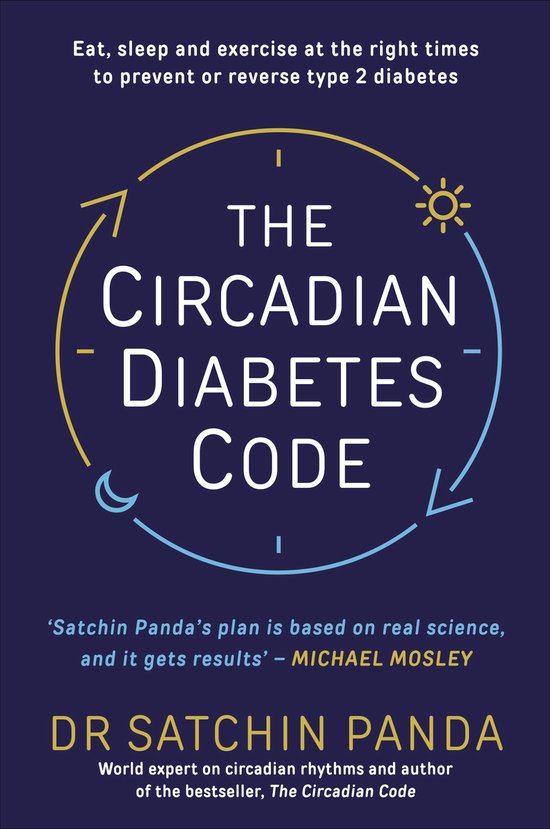 The Circadian Diabetes Code - cover