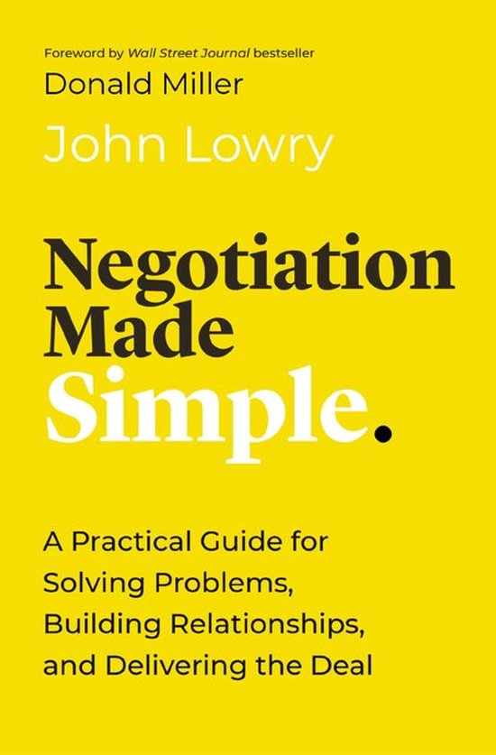 Made Simple Series - Negotiation Made Simple - cover