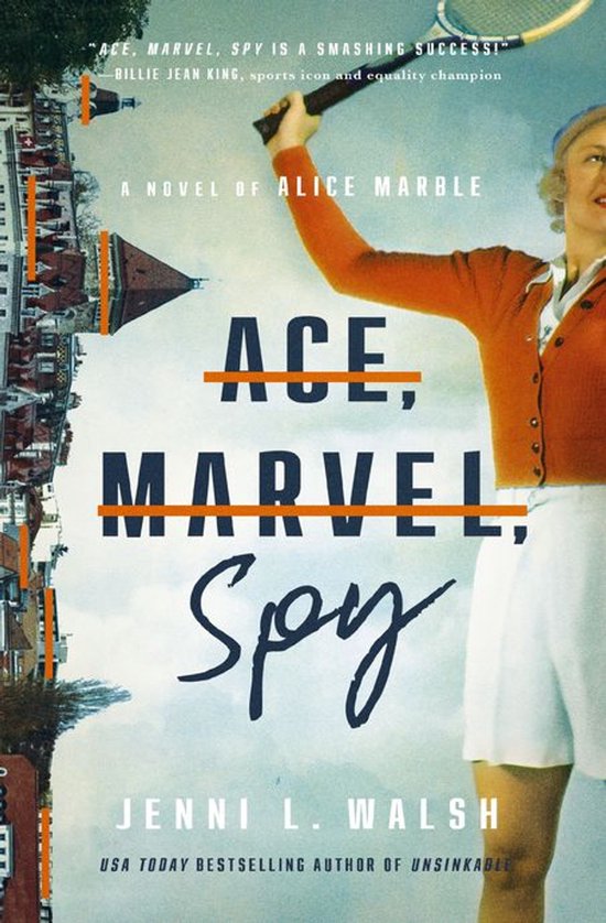 Ace, Marvel, Spy - cover