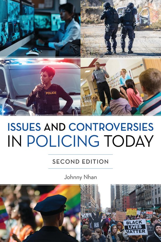 Issues and Controversies in Policing Today - cover