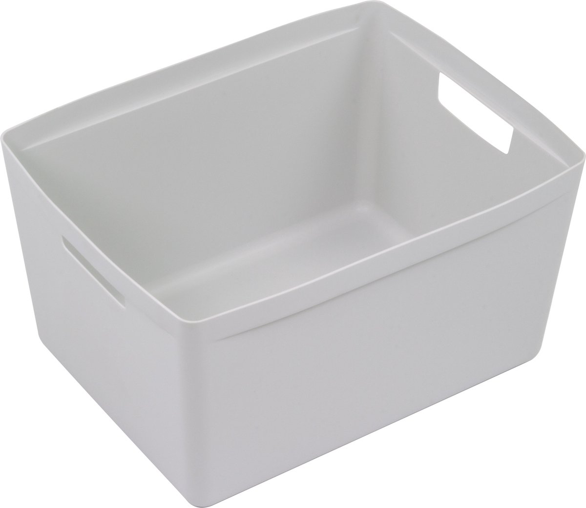 Kangaro opbergbox - opbergdoos - 28 liter - PP grijs - K-670141