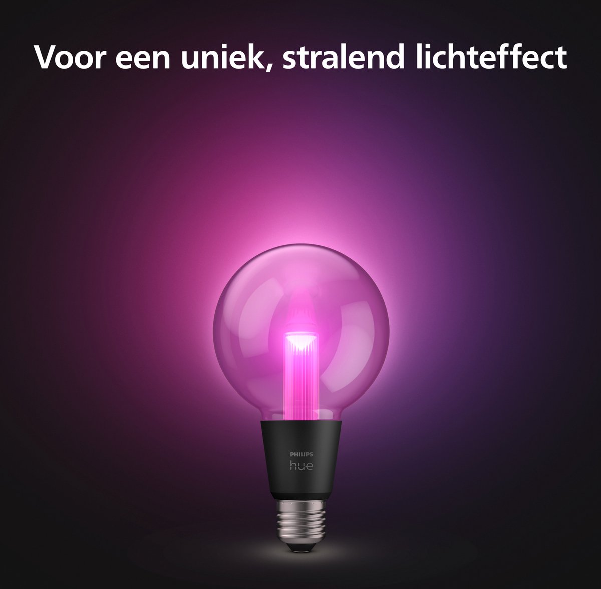 Philips Hue Lightguide globelamp G95 - wit en gekleurd licht - E27 — afbeelding 4