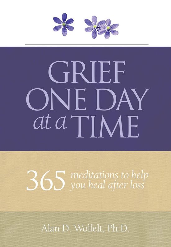 Grief One Day at a Time - cover