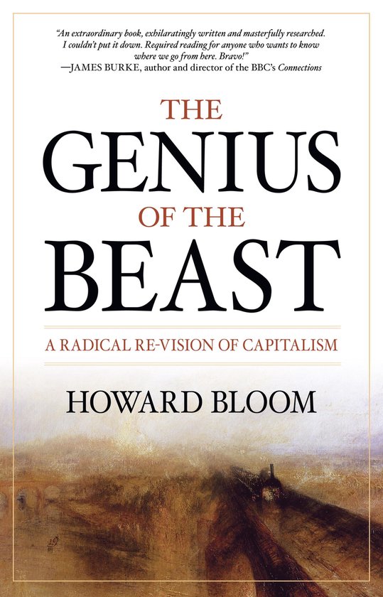 The Genius of the Beast - cover
