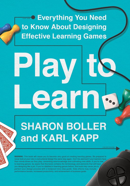 Play to Learn - cover