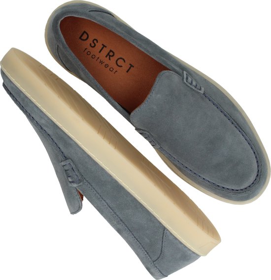 DSTRCT loafer - Heren - Blauw - Maat 46