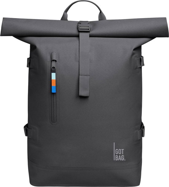 GOT BAG Rolltop 2.0 Rugzak van Ocean Impact Plastic - 15” Laptopvak - Waterdicht - 31L