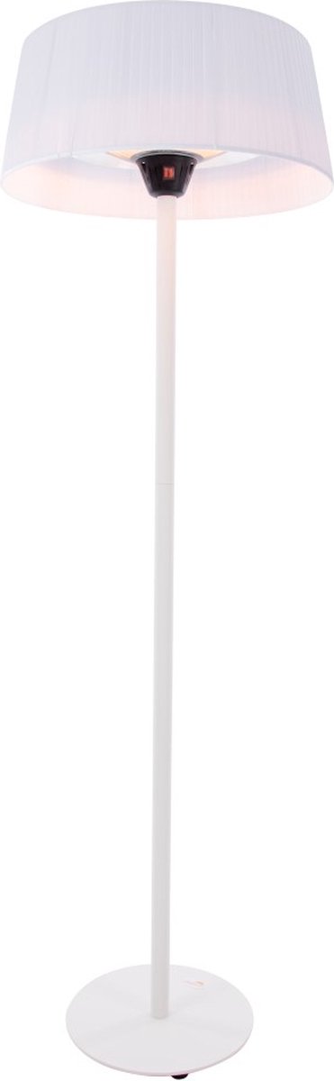 Sunred Artix Bright 2100 W - Freestanding patio heater - White + cover