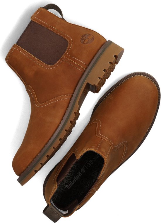 Timberland Larchmont Ii Chelsea Boots Heren Camel Maat 44 bol
