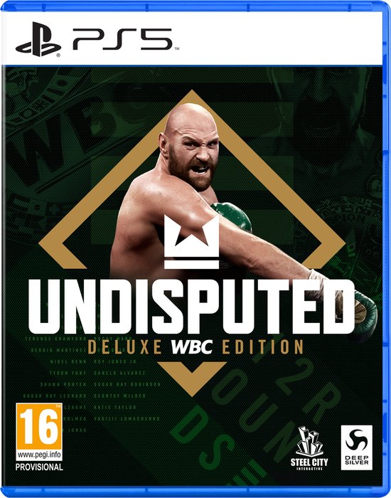 Undisputed - Deluxe WBC Edition - PS5