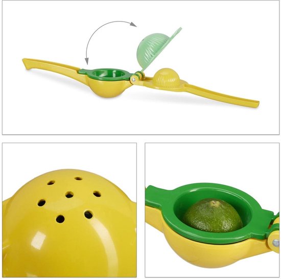 Jumada's - citruspers - geel - fruit van jumadas — afbeelding 2