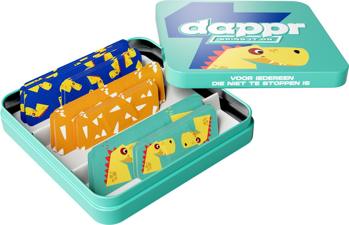 Goedkoopste Dappr Dino Pleisters - Duurzaam & Hypoallergeen - 30 Stuks - 2 Maten - Milieuvriendelijke Bamboe Pleisters voor Kinderen en Volwassenen - Flexibel & Ademend