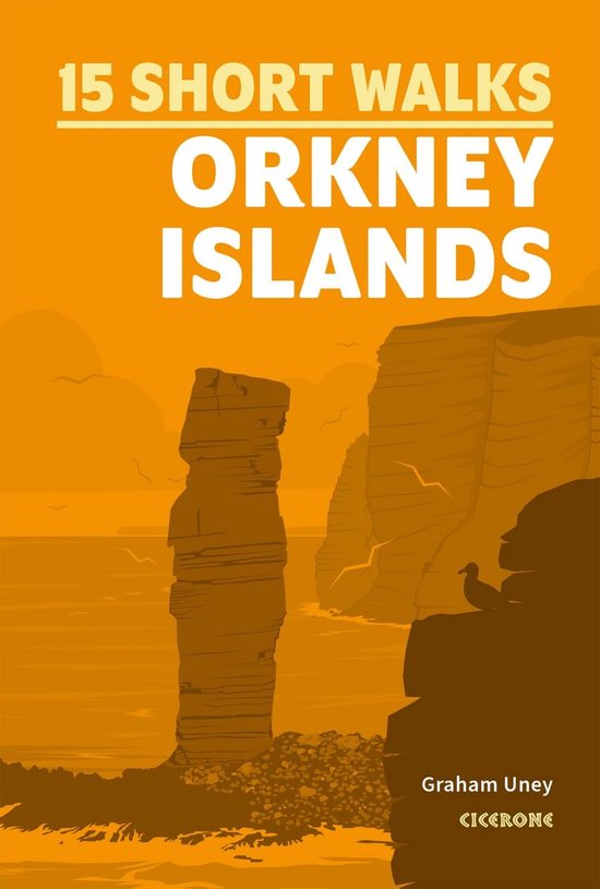 15 Short Walks on the Orkney Islands - cover