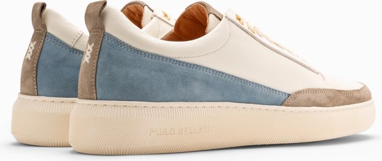Paulo Bellini Sneaker Ivory , Kaki , Utopia combi