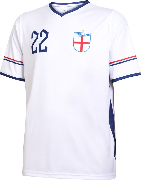 Engeland Voetbalshirt Bellingham Thuis - Voetbalshirts Kinderen - Jongens en Meisjes - Sportshirts - Volwassenen - Heren en Dames - Maat L