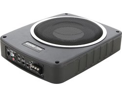 GroundZero GZCS SW-1000A – Autosubwoofer – 25 cm – Actieve Subwoofer Auto – Underseat – 210W
